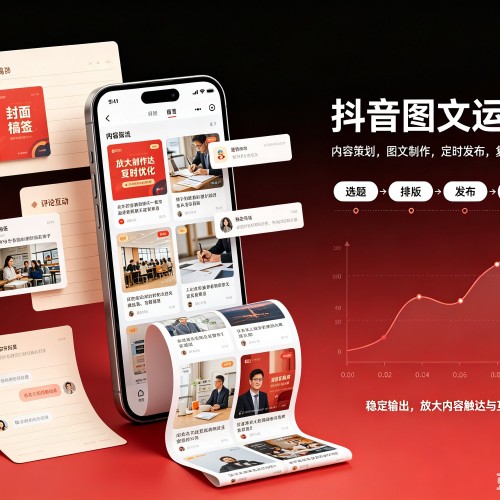 利州抖音图文代运营服务